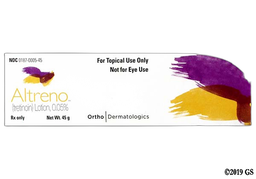 Altreno Coupon - Altreno 45g of 0.05% tube of lotion