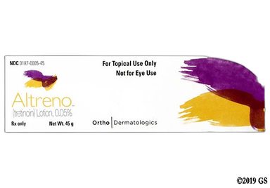 Altreno Coupon - Altreno 45g of 0.05% tube of lotion