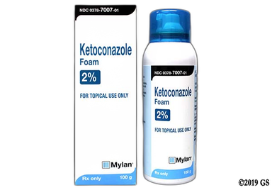 Ketoconazole Coupon - Ketoconazole 100g of 2% can of foam