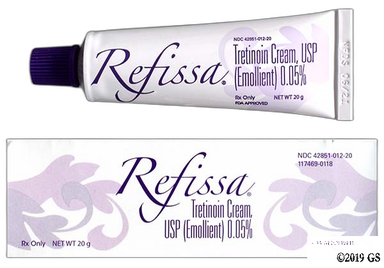 Refissa Coupon - Refissa 20g of 0.05% tube of cream