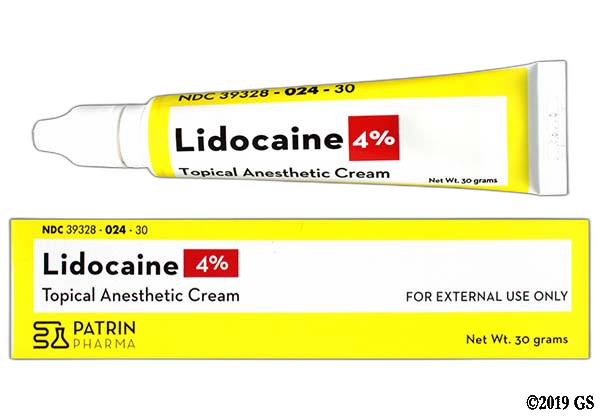 Lidocaine OTC