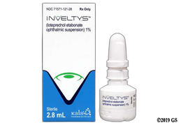 Inveltys Coupon - Inveltys 2.8ml of 1% eye dropper