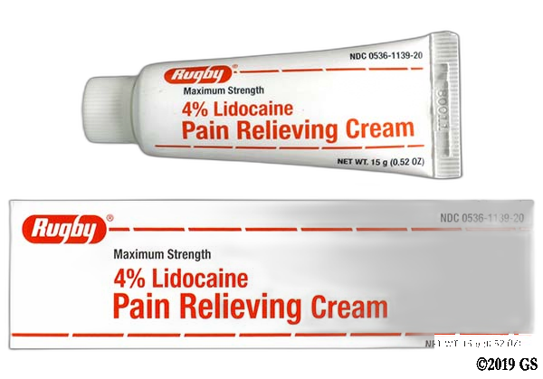 Lidocaine OTC