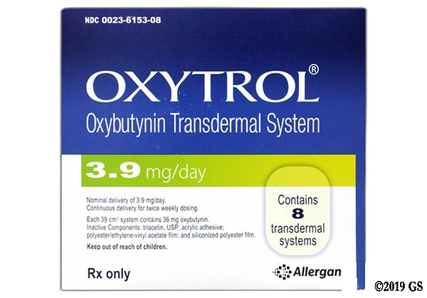 price for oxytrol
