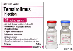 Temsirolimus Coupon - Temsirolimus 1 vial of 25mg/ml kit