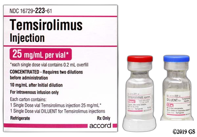 Temsirolimus Coupon - Temsirolimus 1 vial of 25mg/ml kit