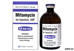 Mitomycin Coupon - Mitomycin 40mg vial