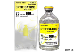 Eptifibatide Coupon - Eptifibatide 100ml of 0.75mg/ml vial