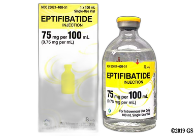Eptifibatide Coupon - Eptifibatide 100ml of 0.75mg/ml vial