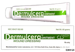 Dermulcera Coupon - Dermulcera 60g of 87mg/788mg tube of ointment