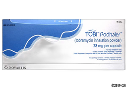 Tobi Podhaler Coupon - Tobi Podhaler 224 capsules of 28mg box