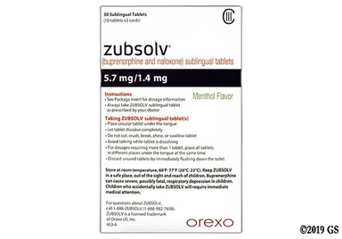 Zubsolv Coupon - Zubsolv 5.7mg/1.4mg sublingual tablet