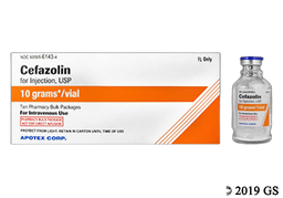 Cefazolin Coupon - Cefazolin 10g vial