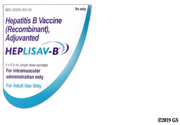 Heplisav-B Coupon - Heplisav-B 0.5ml syringe