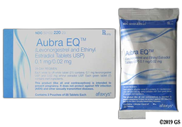 Aubra EQ Coupon - Aubra EQ 28 tablets of 0.1mg/0.02 mg package