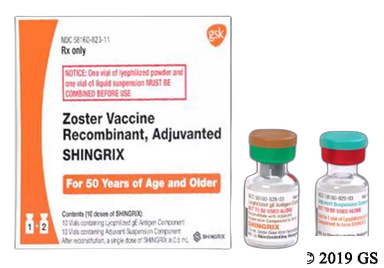 Shingrix Coupon - Shingrix 1 vaccine of 0.5ml carton