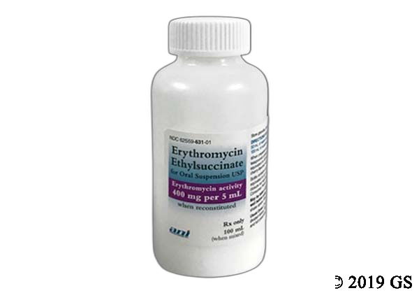 Erythromycin Ethylsuccinate