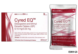 Cyred EQ Coupon - Cyred EQ 28 tablets of 0.15mg/0.03mg package