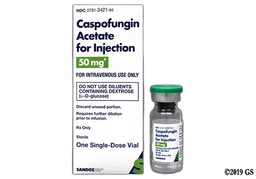 Caspofungin Coupon - Caspofungin 50mg vial