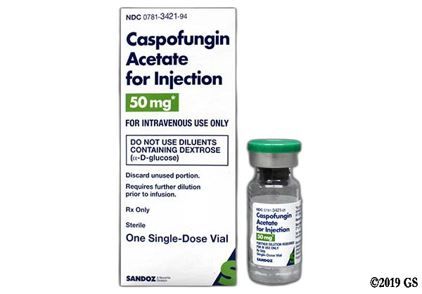 Caspofungin