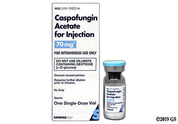 Caspofungin