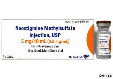 Neostigmine Methylsulfate Coupon - Neostigmine Methylsulfate 10ml of 0.5mg/ml vial