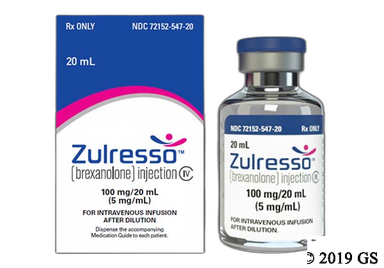 Zulresso Coupon - Zulresso 5mg/ml vial