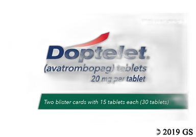 Doptelet Coupon - Doptelet 30 tablets of 20mg package