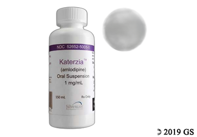 Katerzia Coupon - Katerzia 150ml of 1mg/ml bottle of oral suspension