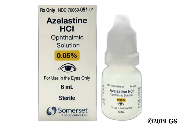Astelin generic cost