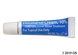 Docosanol Coupon - Docosanol 2g of 10% tube of cream