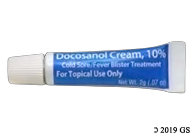 Docosanol Coupon - Docosanol 2g of 10% tube of cream