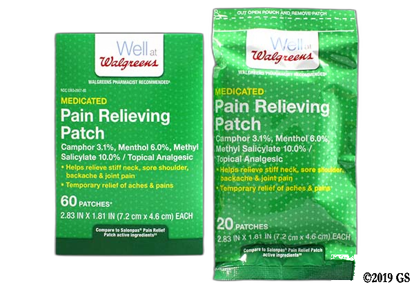 Camphor/Menthol/Methyl Salicylate