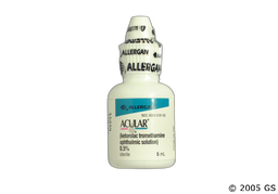 Acular Coupon - Acular 5ml of 0.5% eye dropper