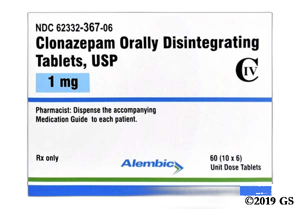 Clonazepam 0.5 mg cost