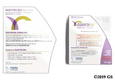 Egrifta SV Coupon - Egrifta SV 30 vials of 2mg box
