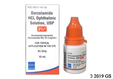 Dorzolamide Coupon - Dorzolamide 10ml of 2% eye dropper
