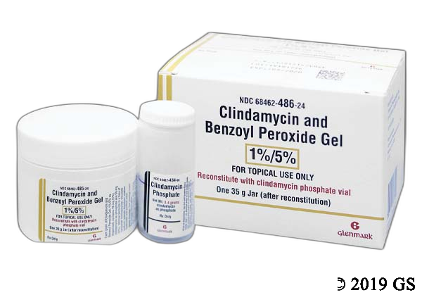 Clindamycin/Benzoyl Peroxide