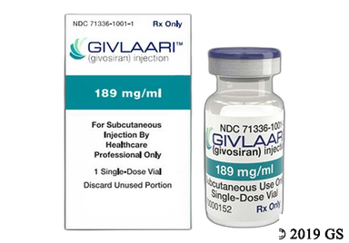 Givlaari Coupon - Givlaari  of 189mg/ml vial