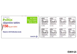 Priftin Coupon - Priftin 150mg tablet