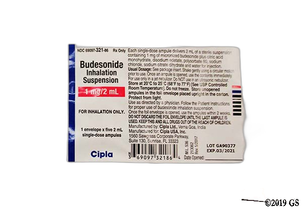 Budesonide