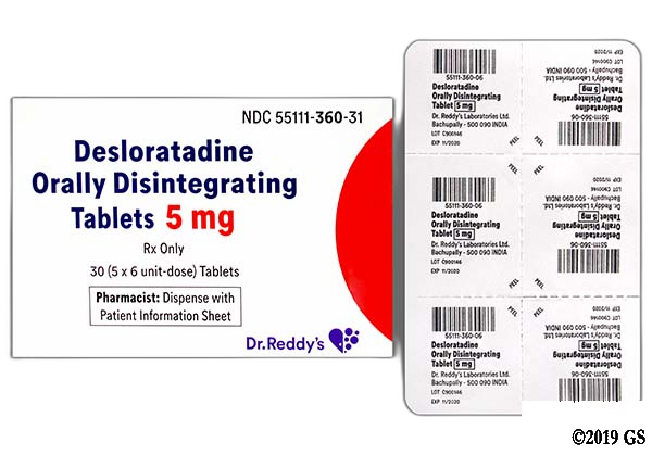 Desloratadine