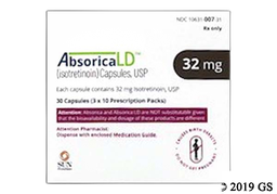 Absorica LD Coupon - Absorica LD 30 capsules of 32mg box