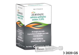 Zerviate Coupon - Zerviate 30 single-use containers of .24% carton