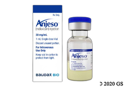 Anjeso Coupon - Anjeso 1ml of 30 mg/ml vial