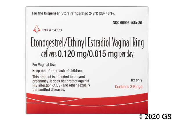Etonogestrel/Ethinyl Estradiol