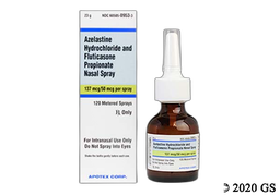 Azelastine/Fluticasone Coupon - Azelastine/Fluticasone 23g of 137mcg/50mcg nasal spray