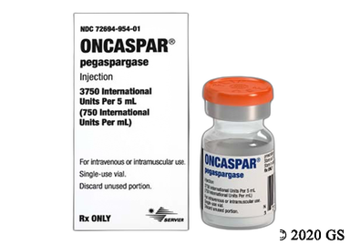 Oncaspar Coupon - Oncaspar 5ml of 750iu/ml vial
