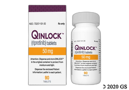 Qinlock Coupon - Qinlock 90 tablets of 50mg bottle
