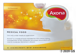 Axona Coupon - Axona 30 packets of powder carton
